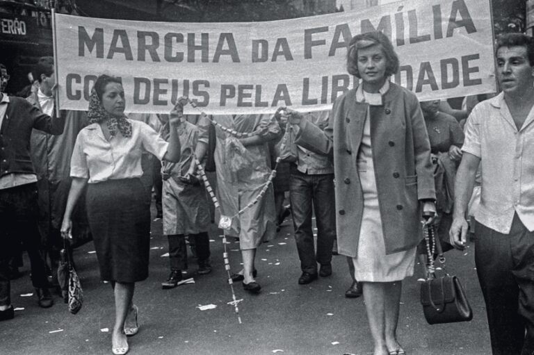 Marcha Para O Inferno Como Foi O Golpe Militar De 1964 Iconografia