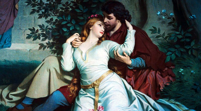 Tristão e Isolda: o mito do amor eterno - Iconografia da História